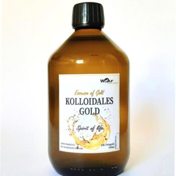 Dieses hochwertige kolloidale Gold unterstützt die natürliche Regeneration und Anti-Aging-Pflege deiner Haut. Es wirkt antioxidativ, fördert die Zellaktivität und bringt deine Lebensenergie ins Gleichgewicht – ganz ohne chemische Zusätze.