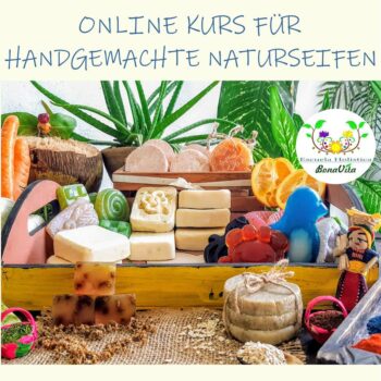 Lerne Schritt für Schritt, natürliche und chemiefreie Seifen herzustellen und deine eigenen individuellen Kreationen zu entwickeln!
