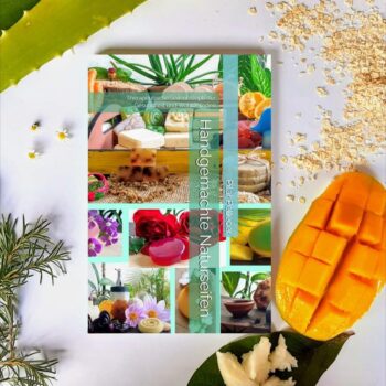 Lerne, deine eigenen therapeutischen Seifen für Pflege und Wohlbefinden herzustellen.