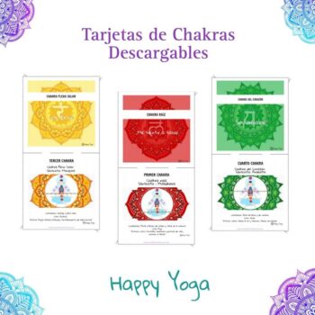 Introduce a los niños en el mundo de la energía y el bienestar con estas tarjetas de chakras